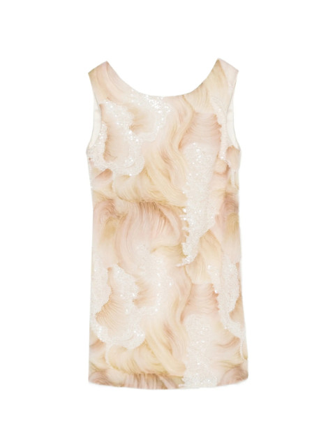 [De Santis] Sleeveless dress SS26 AB 150  GOLD