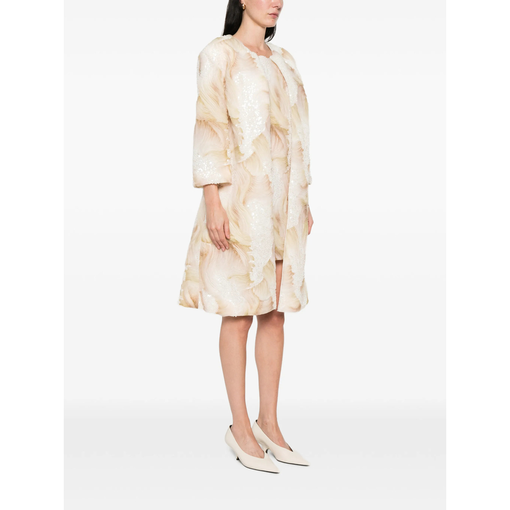 [De Santis] Coat SS26 SP 920  GOLD