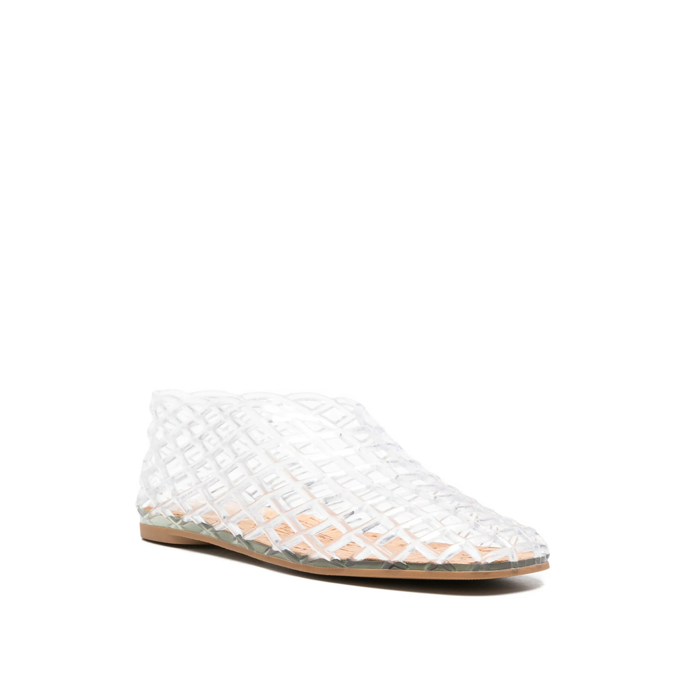 [La Piscine] Flat shoes SS26 LS261WA001 RB001 003