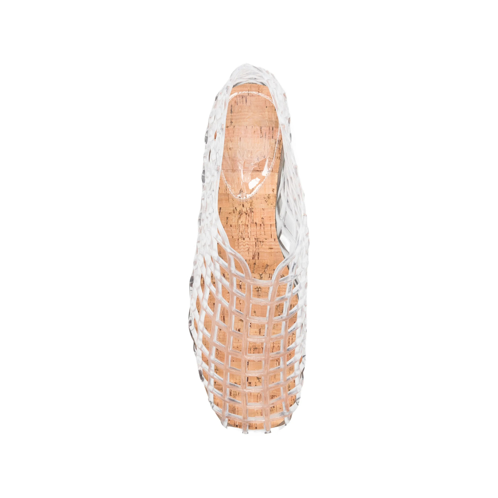 [La Piscine] Flat shoes SS26 LS261WA001 RB001 003