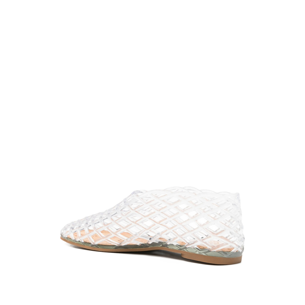 [La Piscine] Flat shoes SS26 LS261WA001 RB001 003