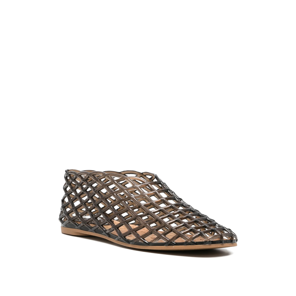 [La Piscine] Flat shoes SS26 LS261WA001 RB001 008