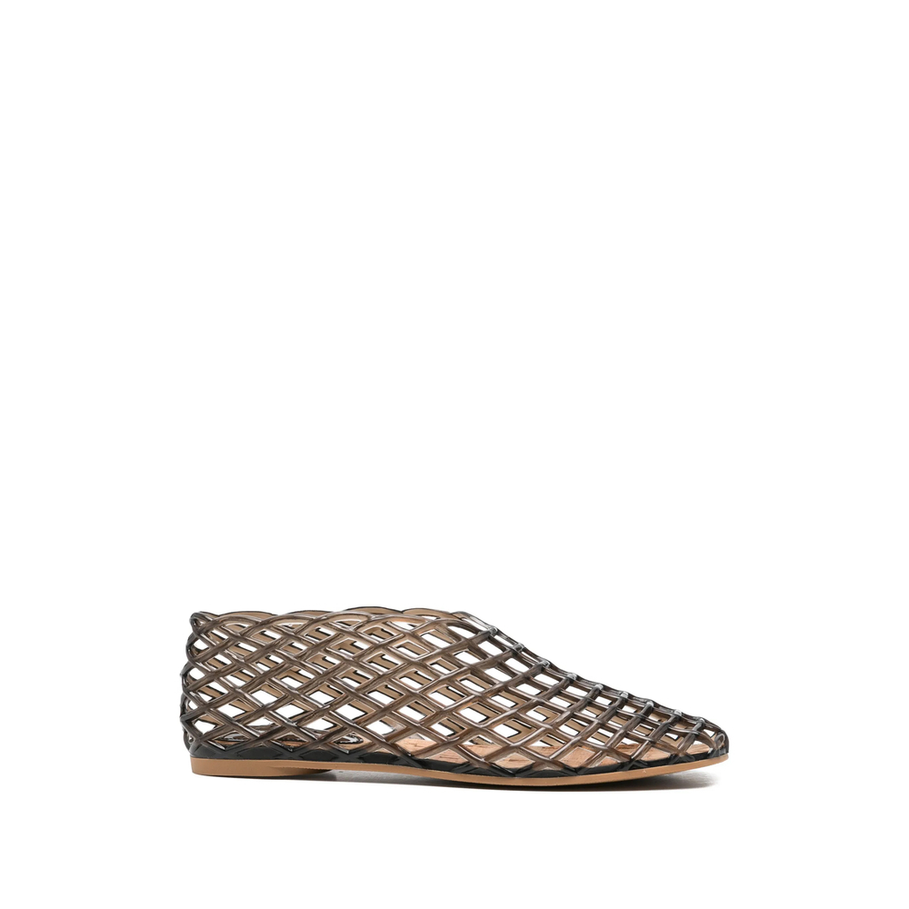 [La Piscine] Flat shoes SS26 LS261WA001 RB001 008