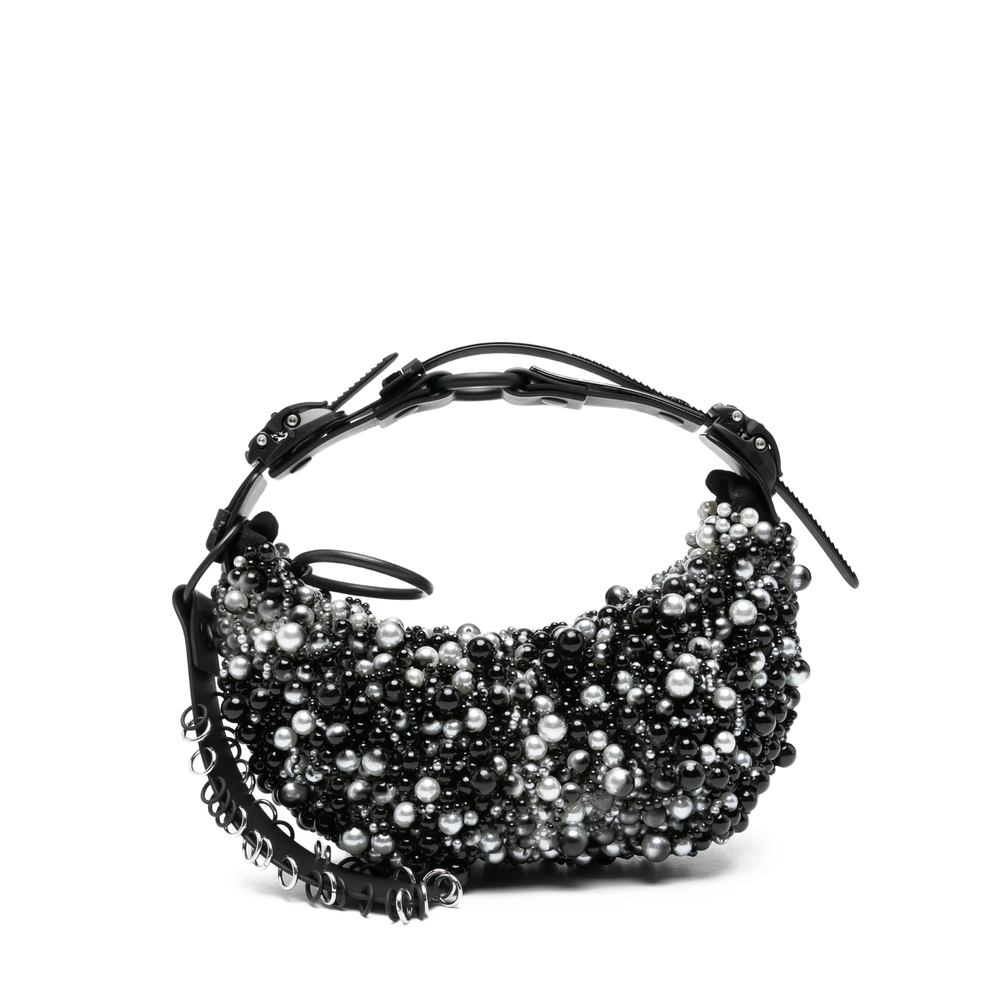 [Innerraum] Tote bag SS26 HM0OBPEARLS  BKSIL