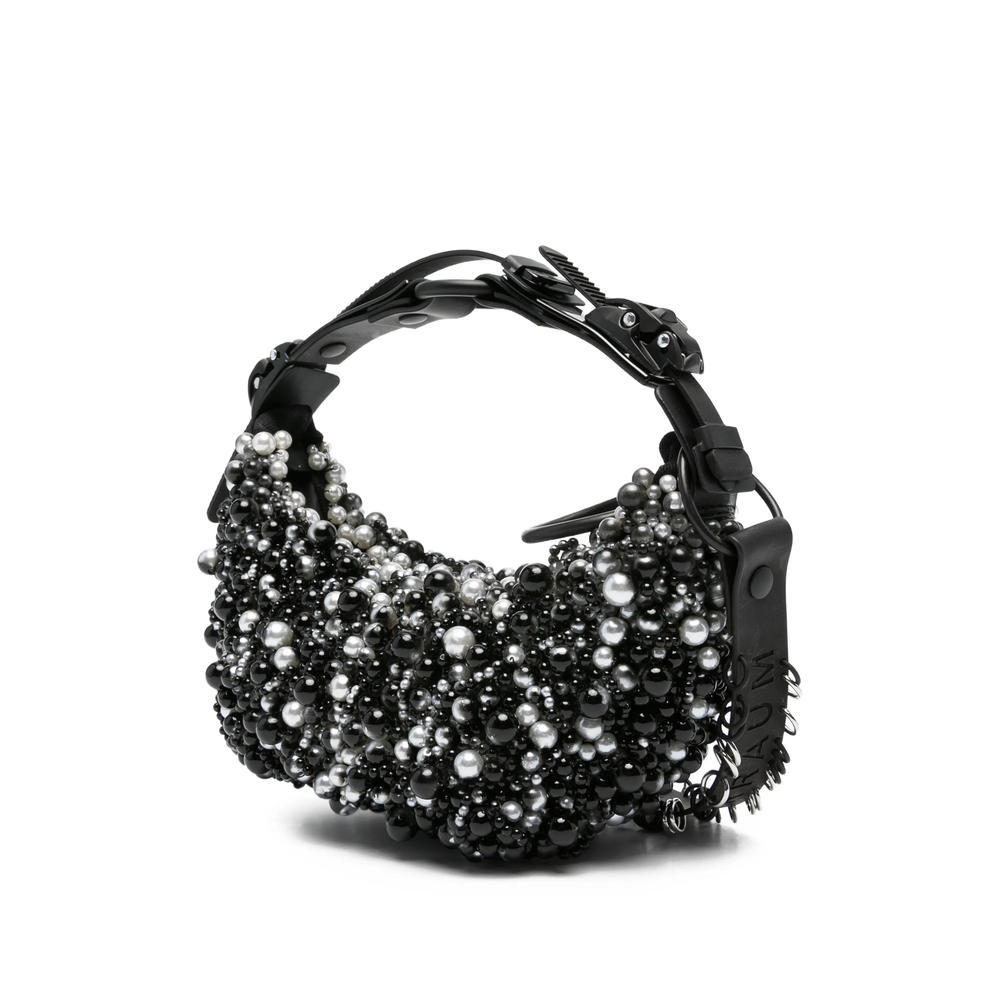 [Innerraum] Tote bag SS26 HM0OBPEARLS  BKSIL