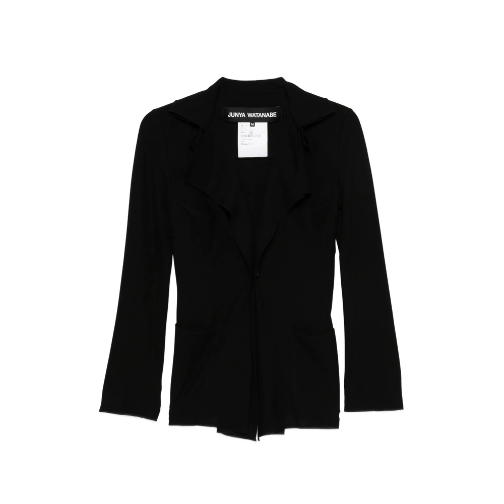 [Junya Watanabe] Shirts Long Sleeve SS26 JQ-J012  BLACK