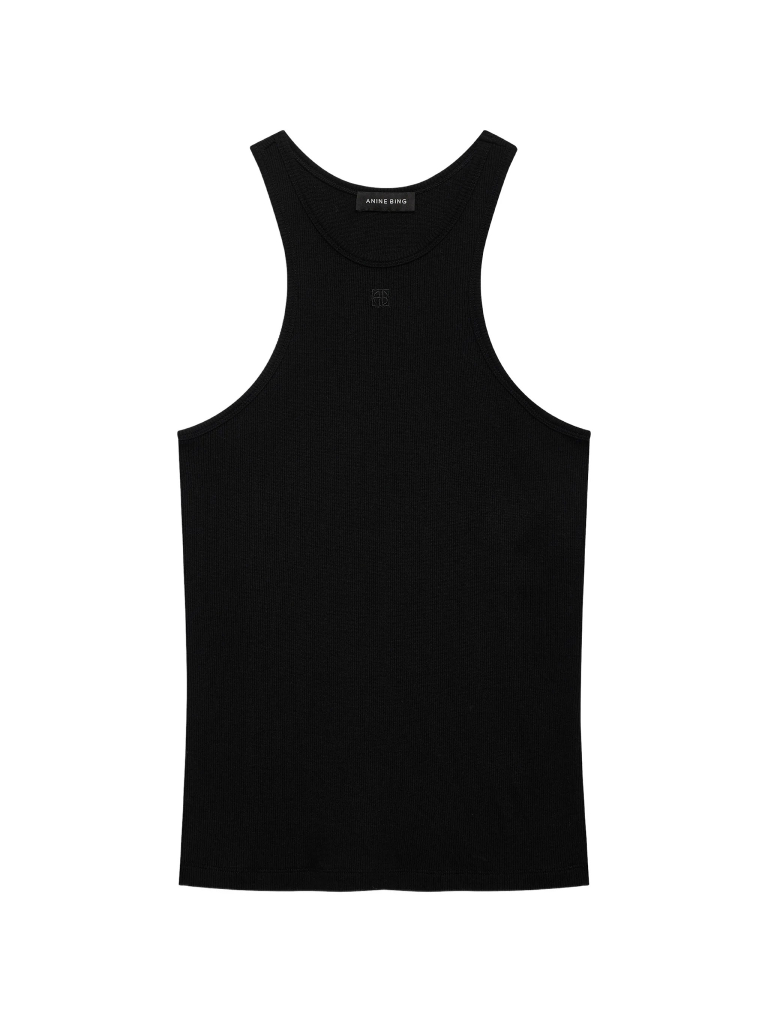 [Anine Bing] Tank top SS26 A0812206BLK26