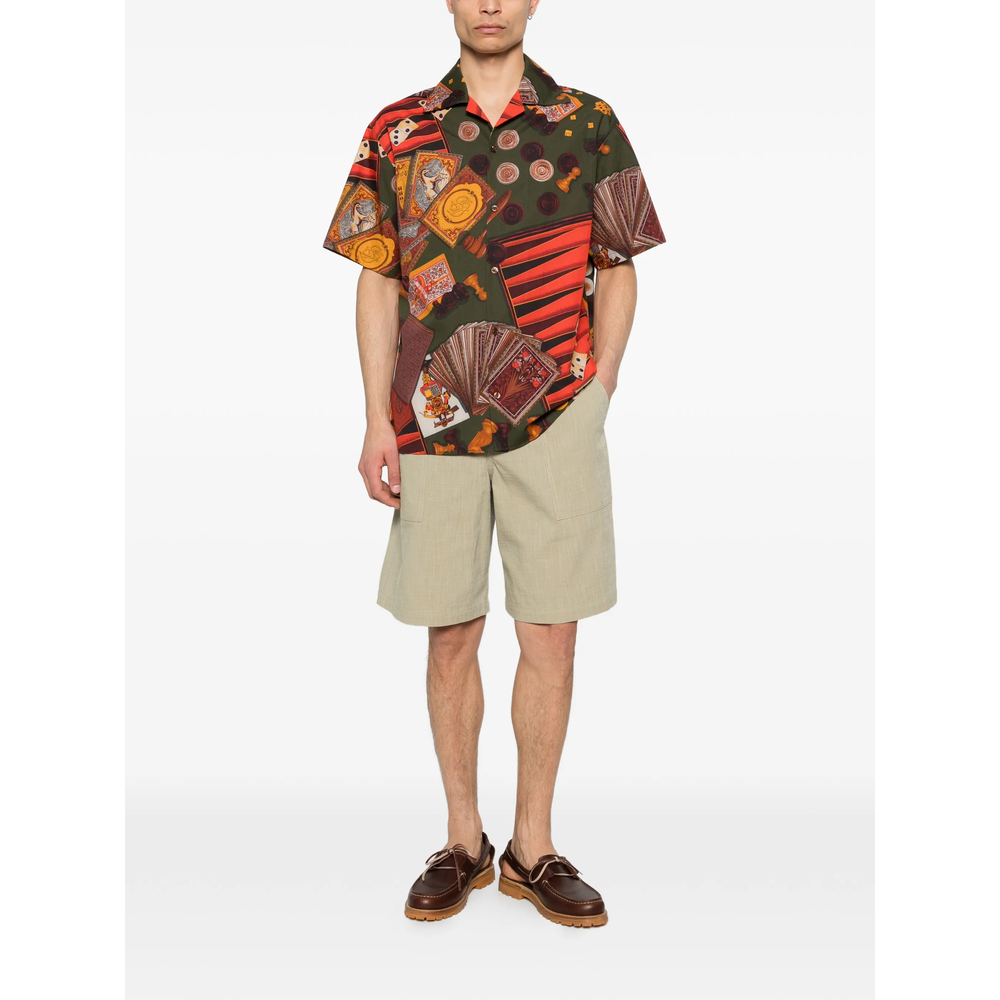 [DROLE DE MONSIEUR] Shorts SS26 K-BS176 CO273 KAKI