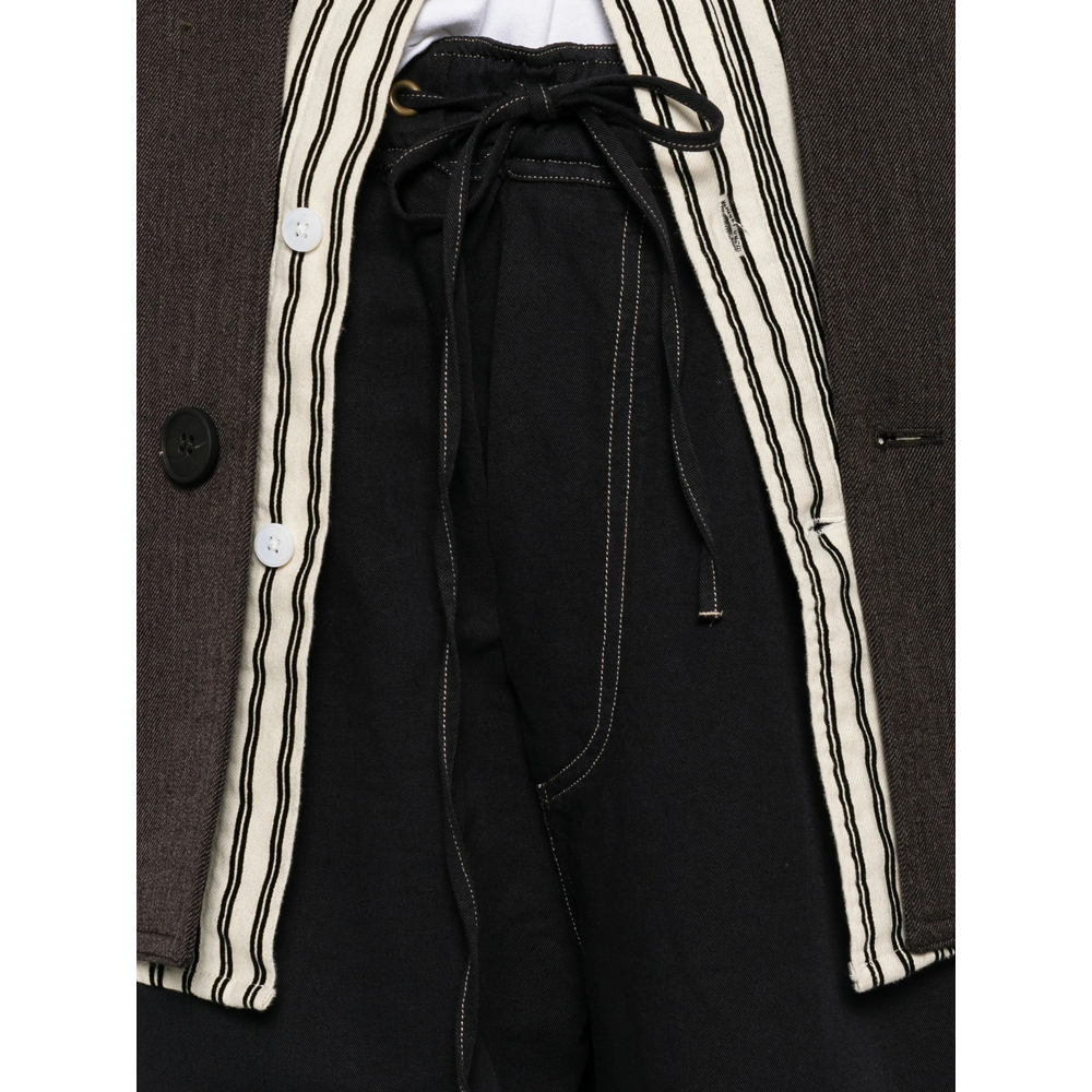 [Studio Nicholson] Trousers SS26 SNM-1311 SONNY BLKGR