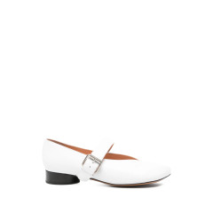[Niccolò Pasqualetti] Boots SS26 FO04 LEA WHITE