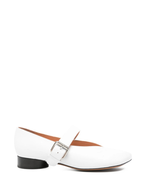 [Niccolò Pasqualetti] Boots SS26 FO04 LEA WHITE