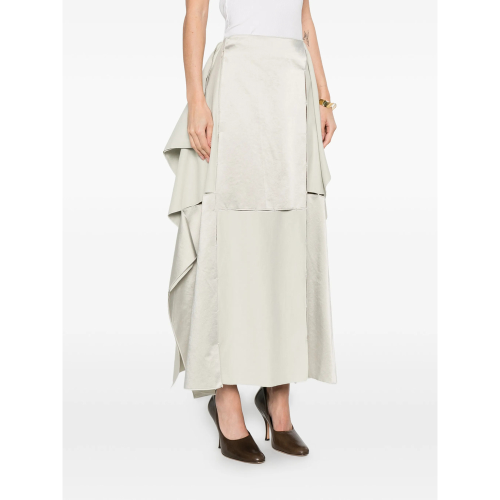 [Niccolò Pasqualetti] Long skirt SS26 SO56 CACE MIST