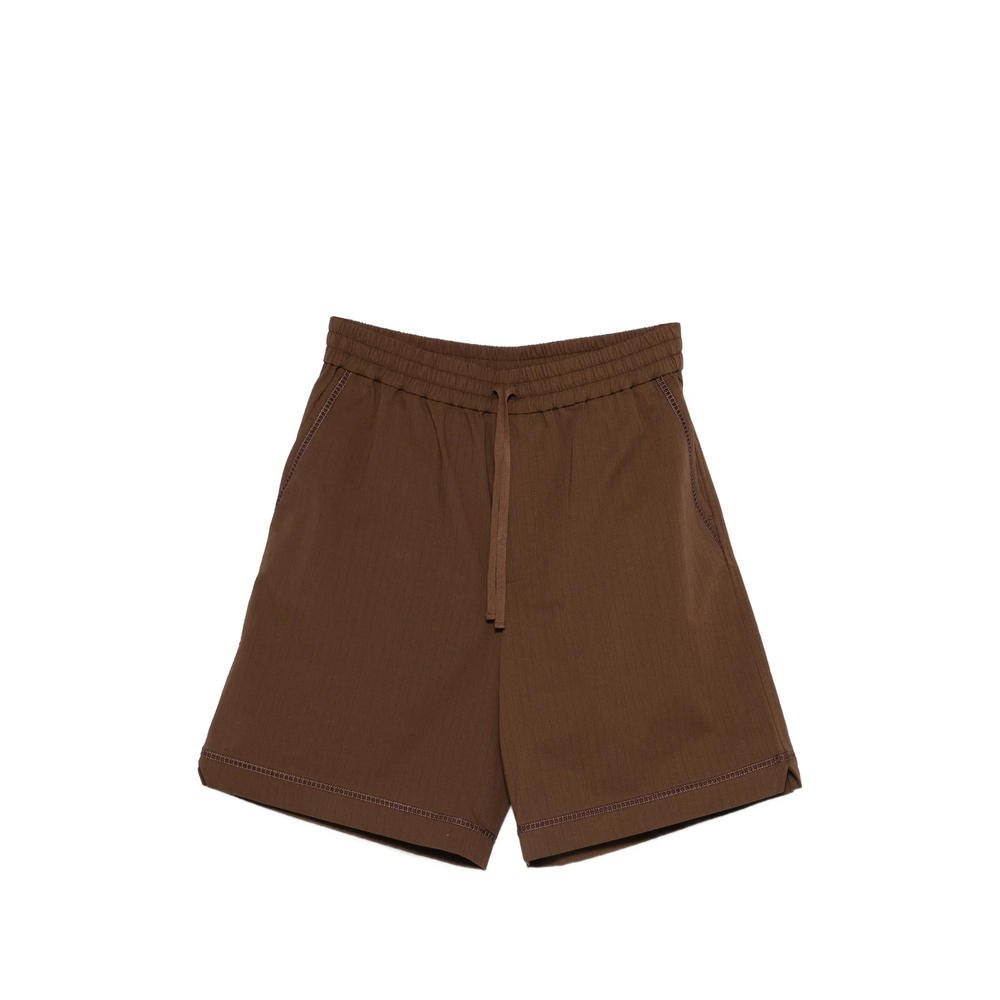 [DROLE DE MONSIEUR] Shorts SS26 K-BS178 CO278 BROWN