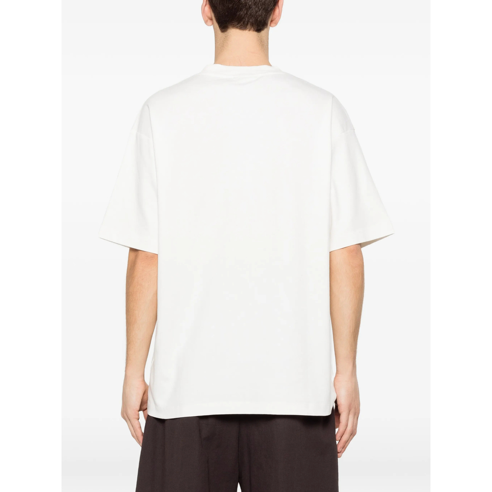 [DROLE DE MONSIEUR] T-shirts Short Sleeve SS26 K-TS297 CO002 OFFWH