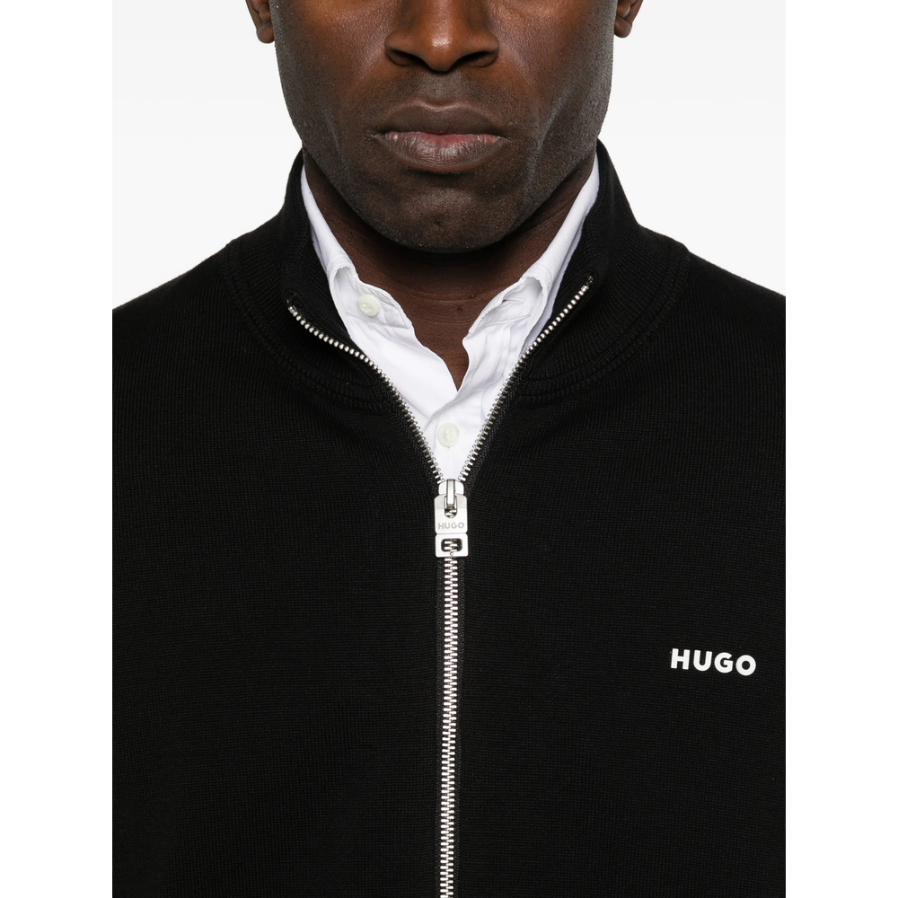 [HUGO] Cardigan SS26 50553606  001
