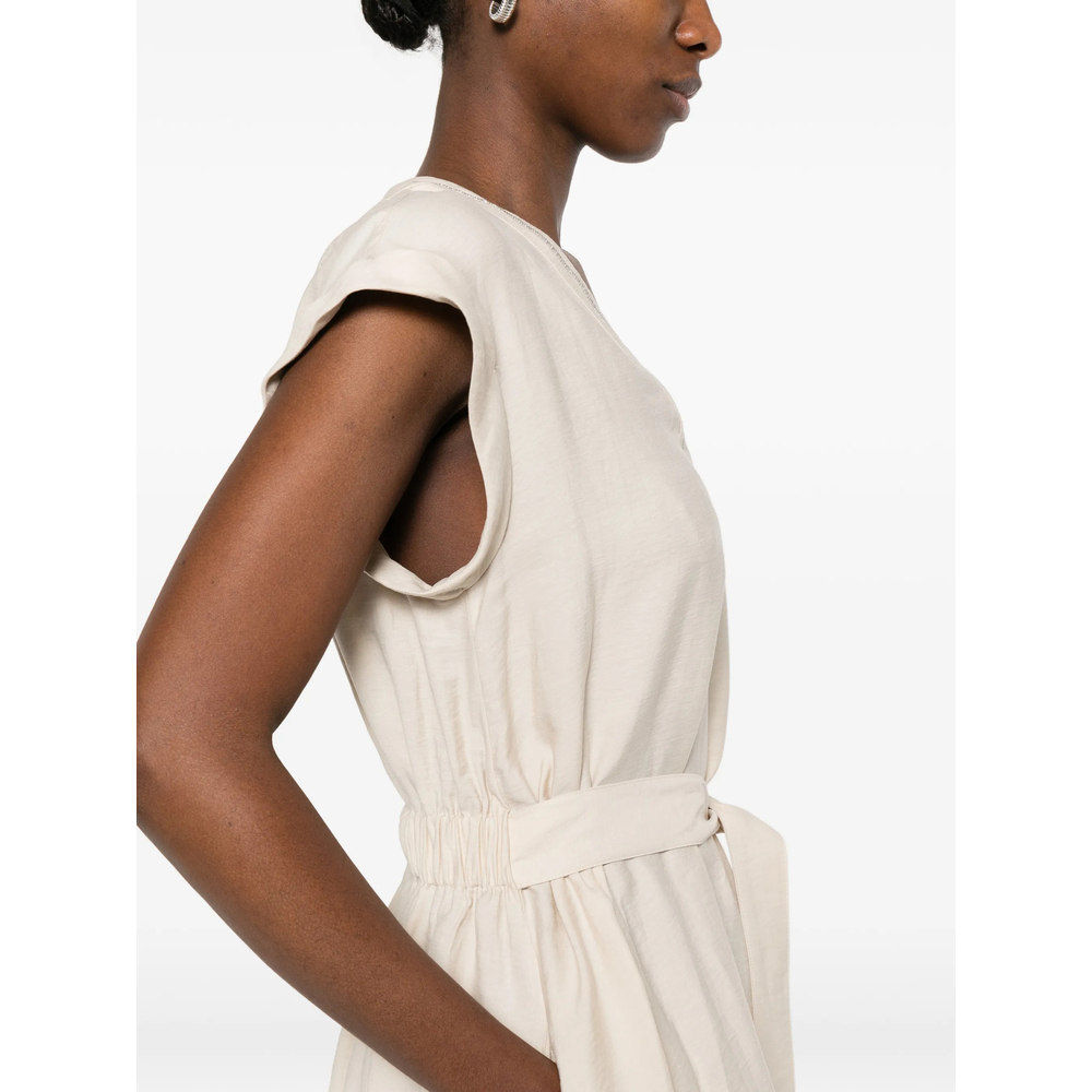[Peserico] Short sleeve dress SS26 A02223 05435 144