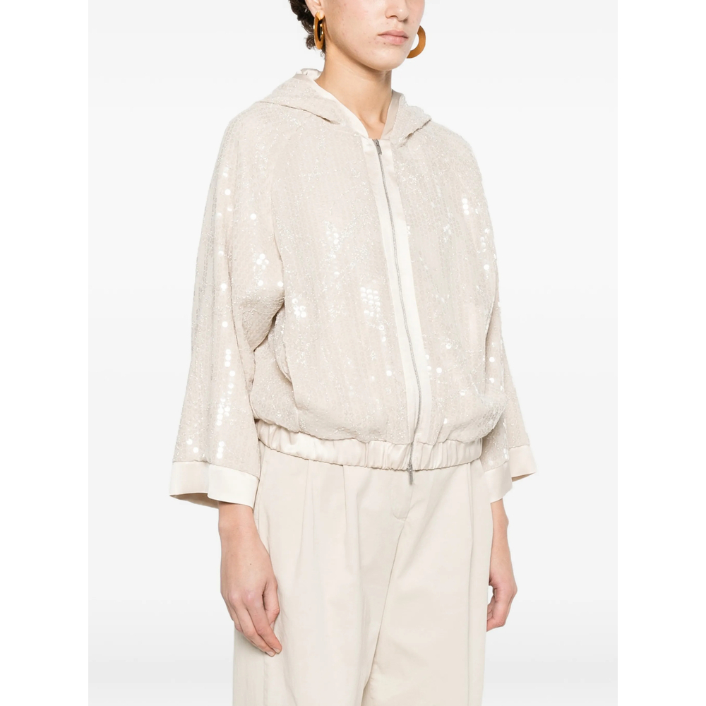 [Peserico] Bomber jacket SS26 A21054 03702 944