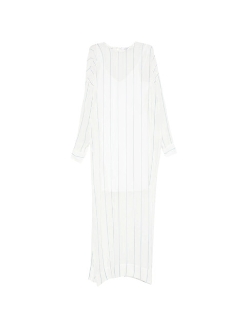 [Bondi Born] Long sleeve dress SS26 DR10049SG CAPRI SMS