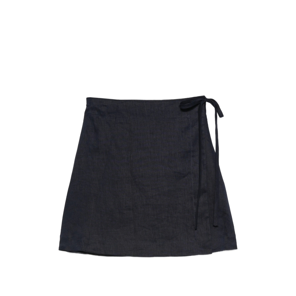 [Bondi Born] Mini skirt SS26 SK50011DL LEIDEN NVY