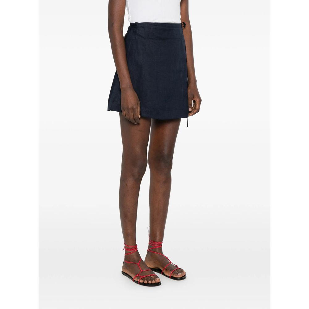[Bondi Born] Mini skirt SS26 SK50011DL LEIDEN NVY