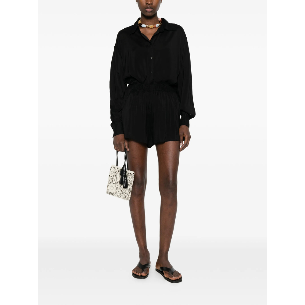 [Bondi Born] Shirts Long Sleeve SS26 TO945NT CREMONA BLK