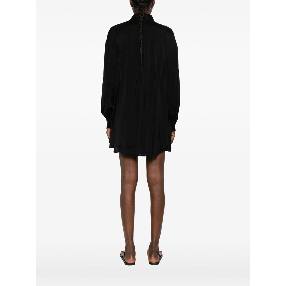 [Bondi Born] Shirts Long Sleeve SS26 TO945NT CREMONA BLK