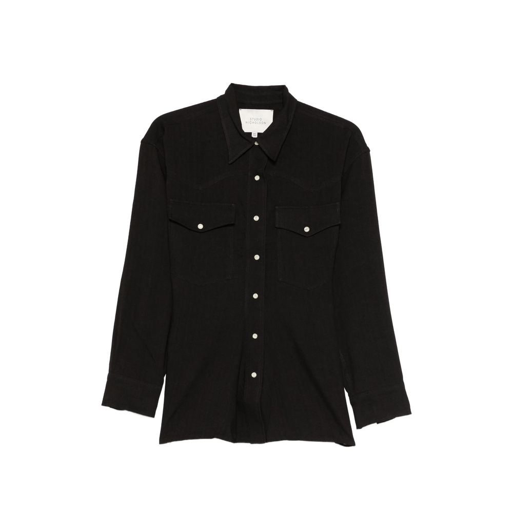 [Studio Nicholson] Shirts Long Sleeve SS26 SNW-1807 KRAUSS ESPRE
