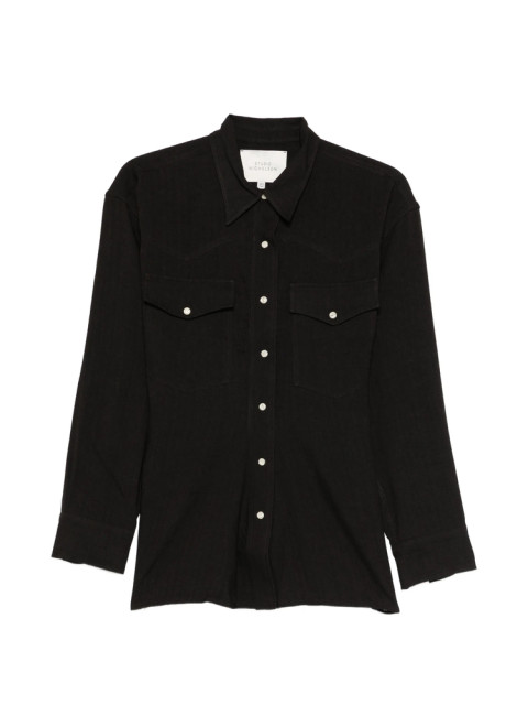 [Studio Nicholson] Shirts Long Sleeve SS26 SNW-1807 KRAUSS ESPRE
