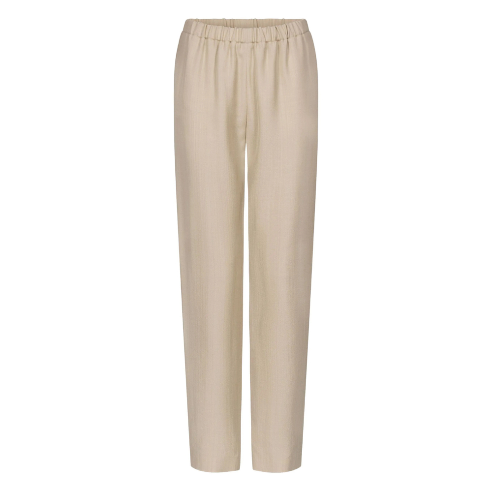[LouLou De Saison] Trousers SS26 SCOT  BEIGE