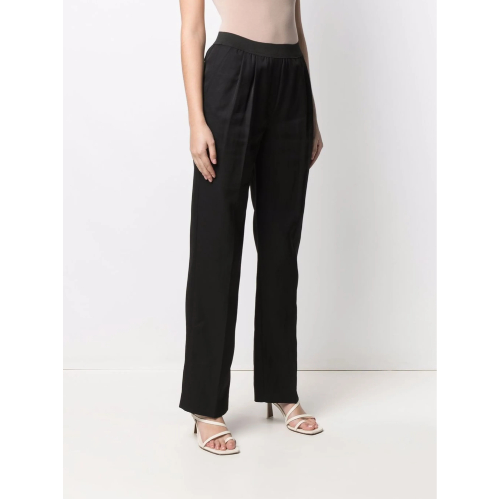 [LouLou De Saison] Trousers SS26 TAKAROA LDS  BLACK