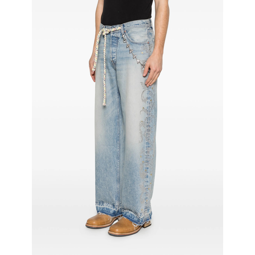 [Ercole Studio] Jeans SS26 DNM006  BLUE