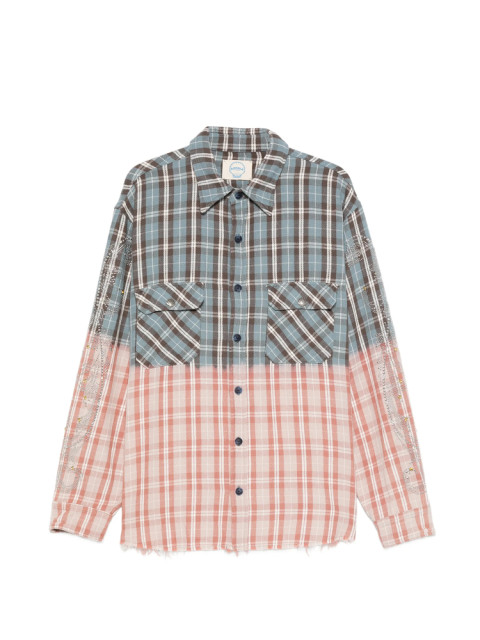 [Ercole Studio] Shirts Long Sleeve SS26 005SHT  BLUE