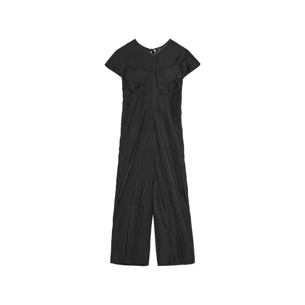 [Y-3] Jump suit SS26 KS2456  BLACK