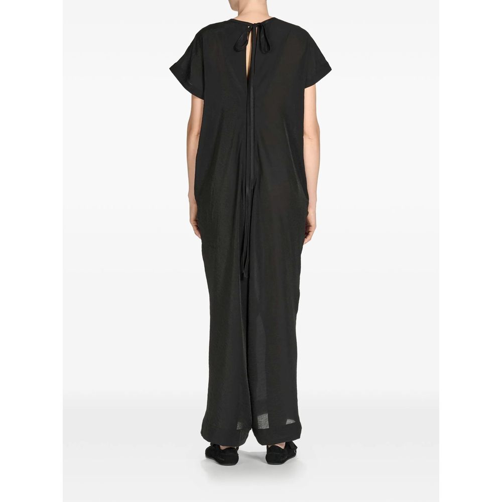 [Y-3] Jump suit SS26 KS2456  BLACK