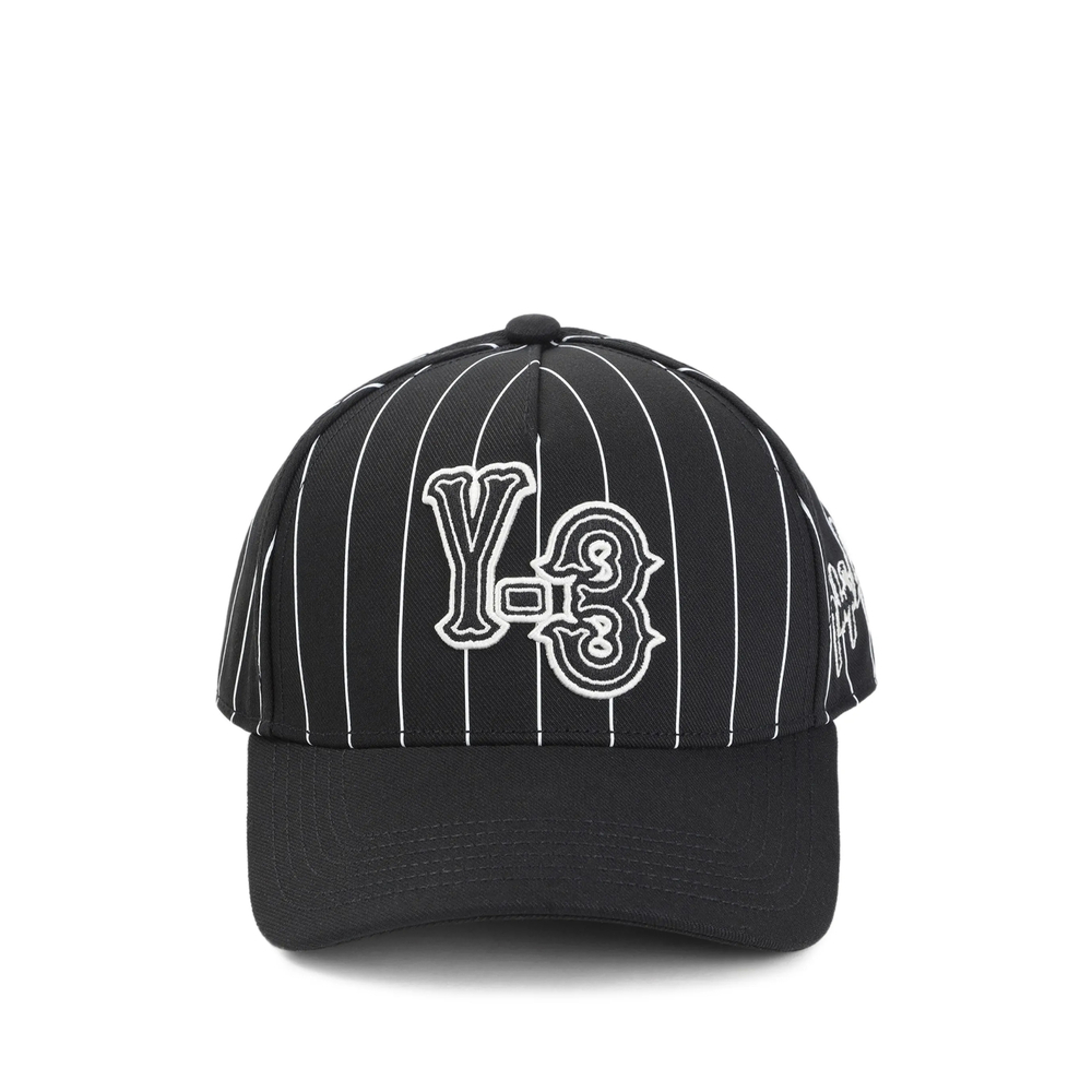 [Y-3] Cap SS26 KR8938  BLACK