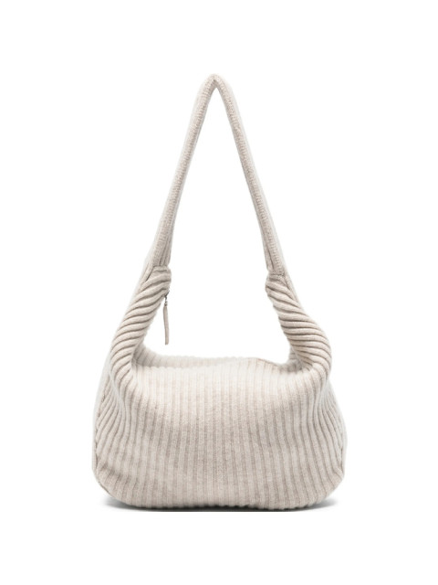 [AYA MUSE] Shoulder bag SS26 AMBR2557  OATME