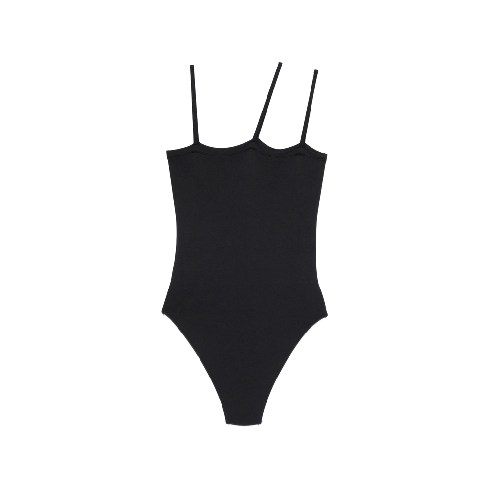 [BASERANGE] Tank top SS26 SWNS-PA NIDA BLACK