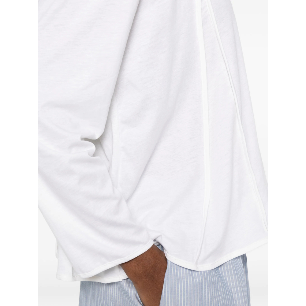 [BASERANGE] T-shirts Long Sleeve SS26 TTMLS-CS MUL LONG OFFWH