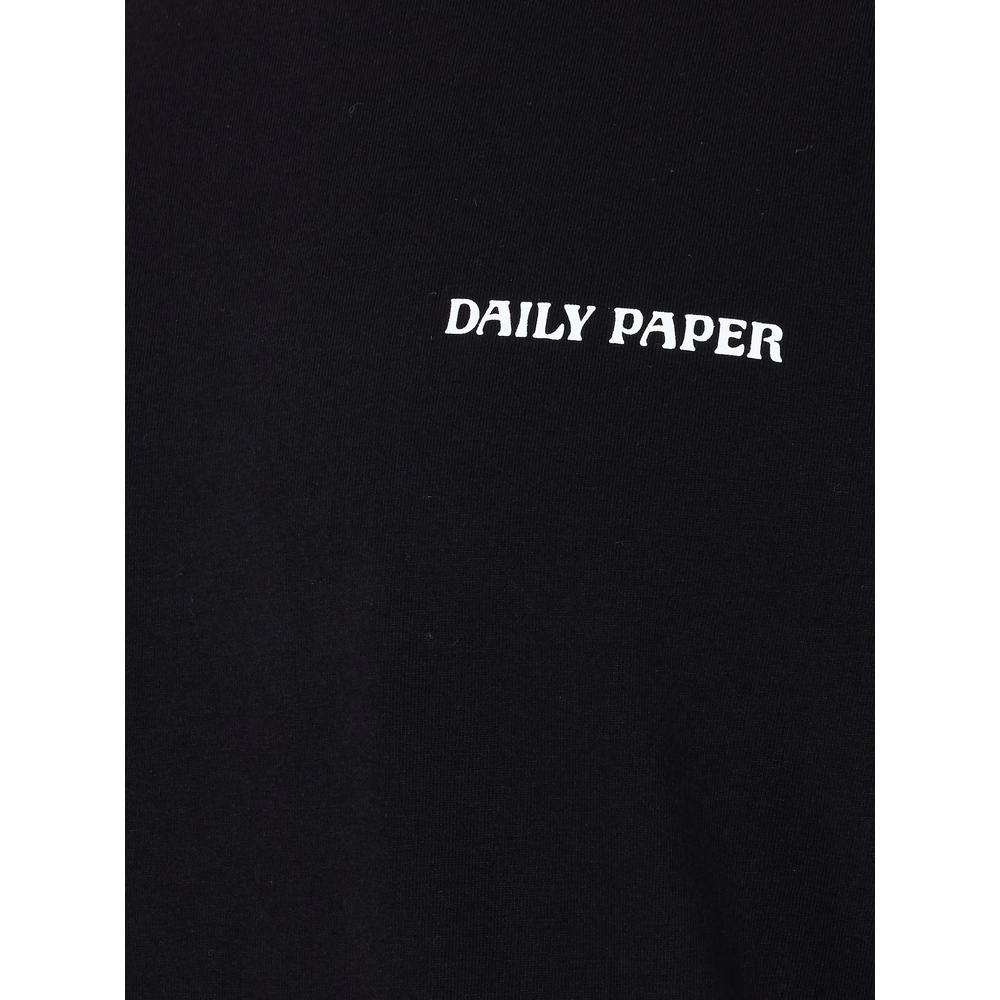 [Daily Paper] T-shirts Short Sleeve SS26 2610042 CHAIN SHIE BLACK