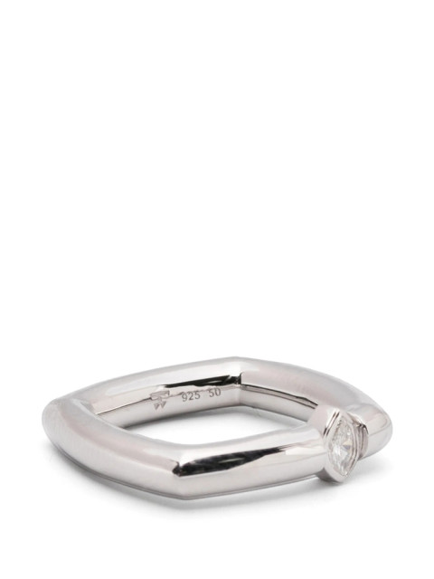 [Tom Wood] Ring SS26 101542 FRAME RING