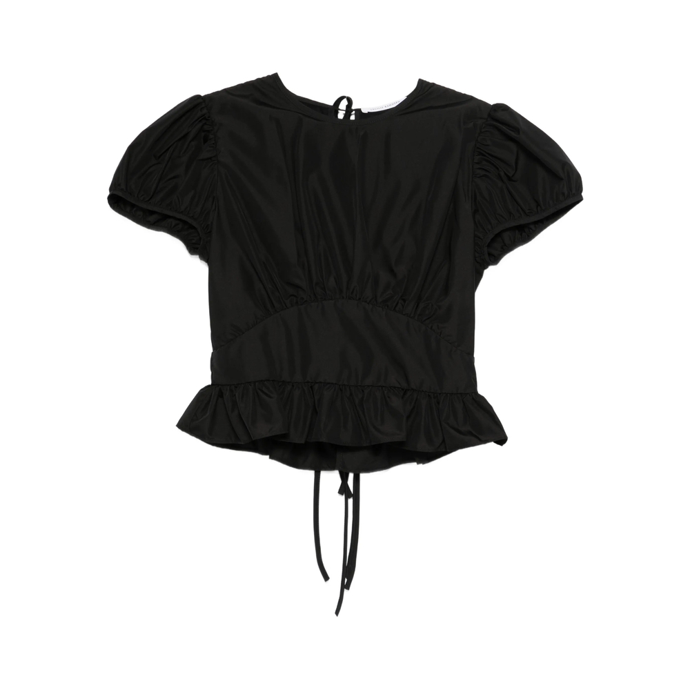 [Cecilie Bahnsen] Shirts Short Sleeve SS26 RTW11008 CRISTOBAL BLACK