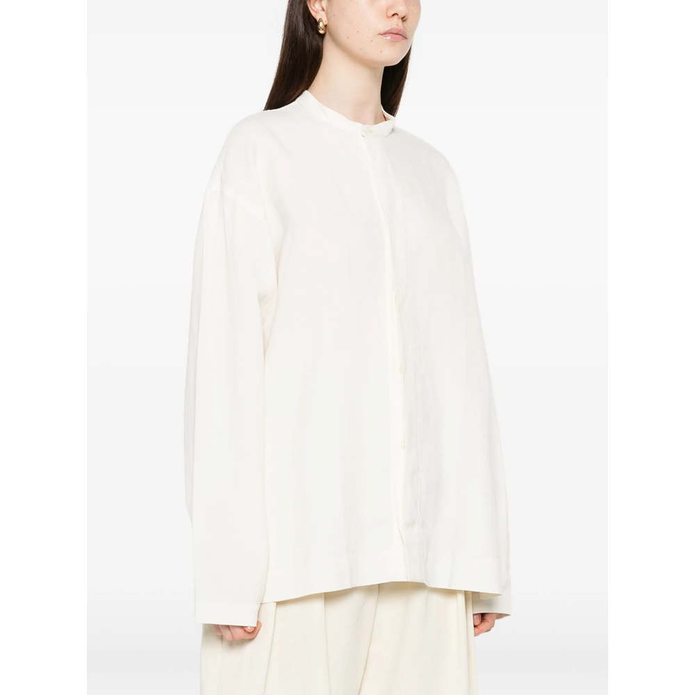 [Studio Nicholson] Shirts Long Sleeve SS26 SNM-1426 KARST CHALK
