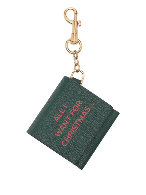 [Anya Hindmarch] Keyring SS26 205511 SS260165 GREEN