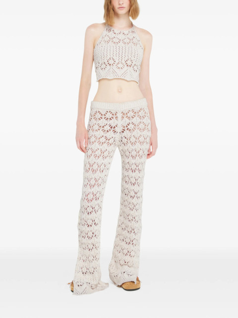 [Alanui] Trousers SS26 LWHG018R26KN I001 OFOF
