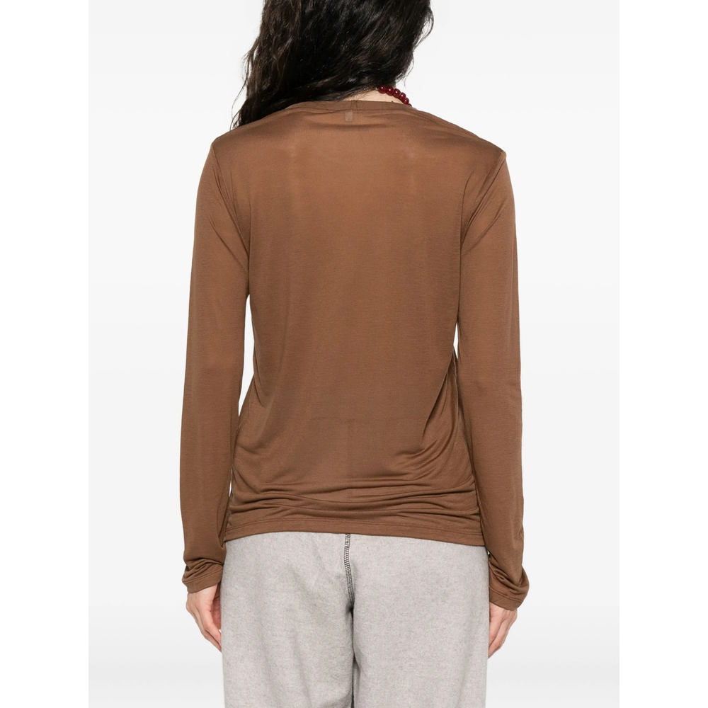 [BASERANGE] T-shirts Long Sleeve FW26 TOLS-BL LONG SLEEV OCULA