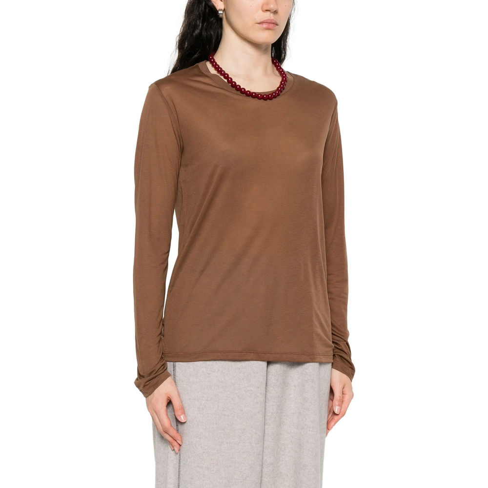 [BASERANGE] T-shirts Long Sleeve FW26 TOLS-BL LONG SLEEV OCULA