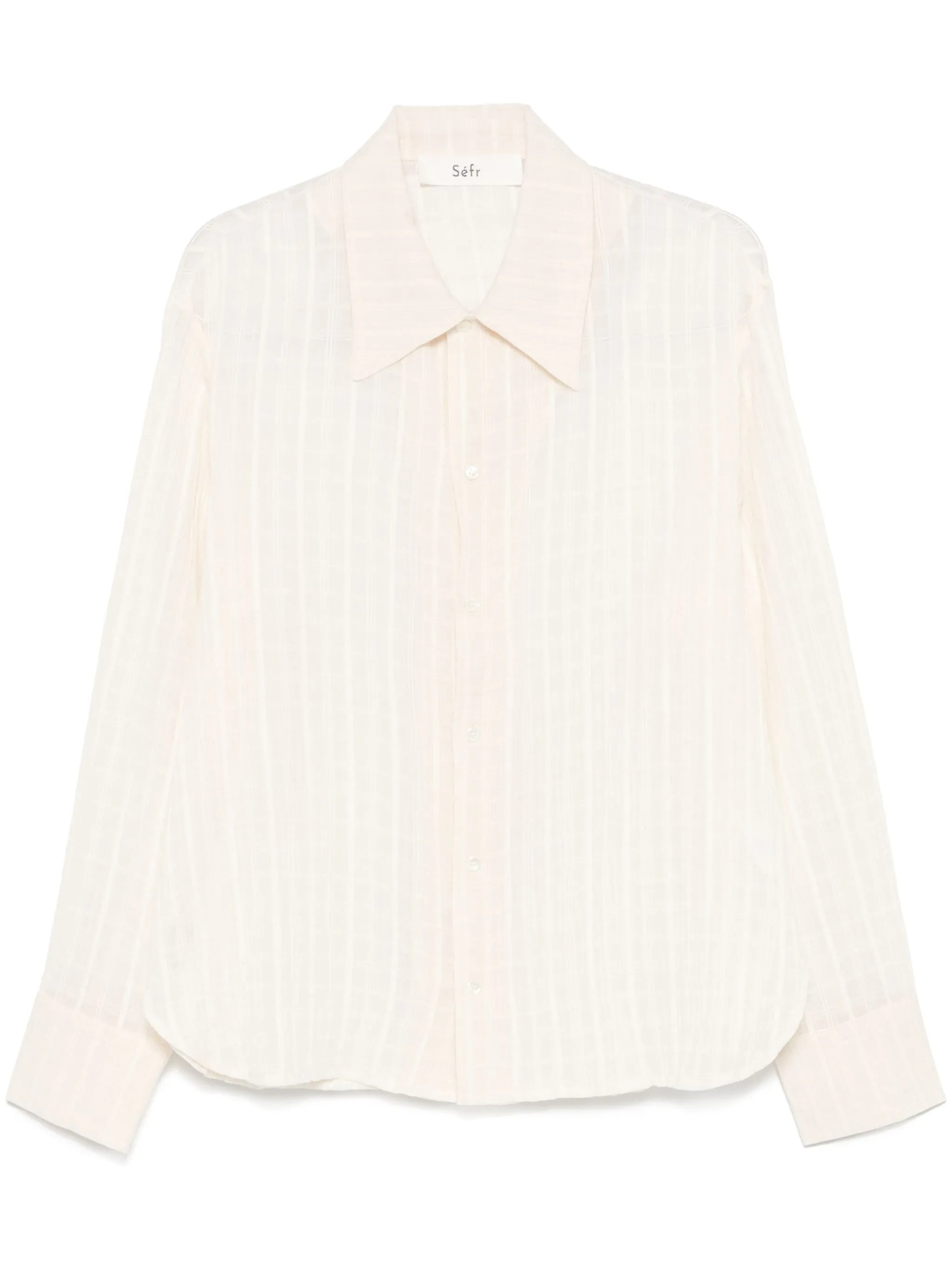 [Sefr] Shirts Long Sleeve SS26 MSS25IGNACIOCLO