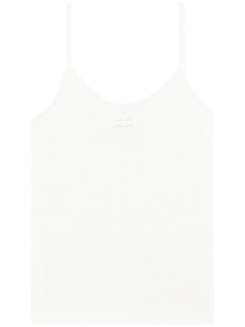 [Courreges] Tank top SS26 PERMDE012FI 0001 0001