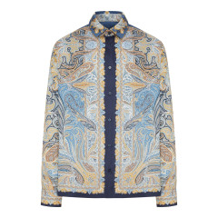[Etro] Casual Jacket FW26 MRIC005799SP51CX0883 BLUE