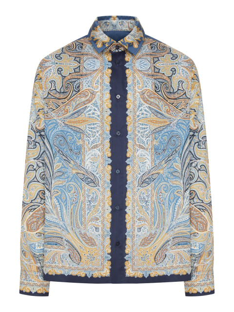 [Etro] Casual Jacket FW26 MRIC005799SP51CX0883 BLUE